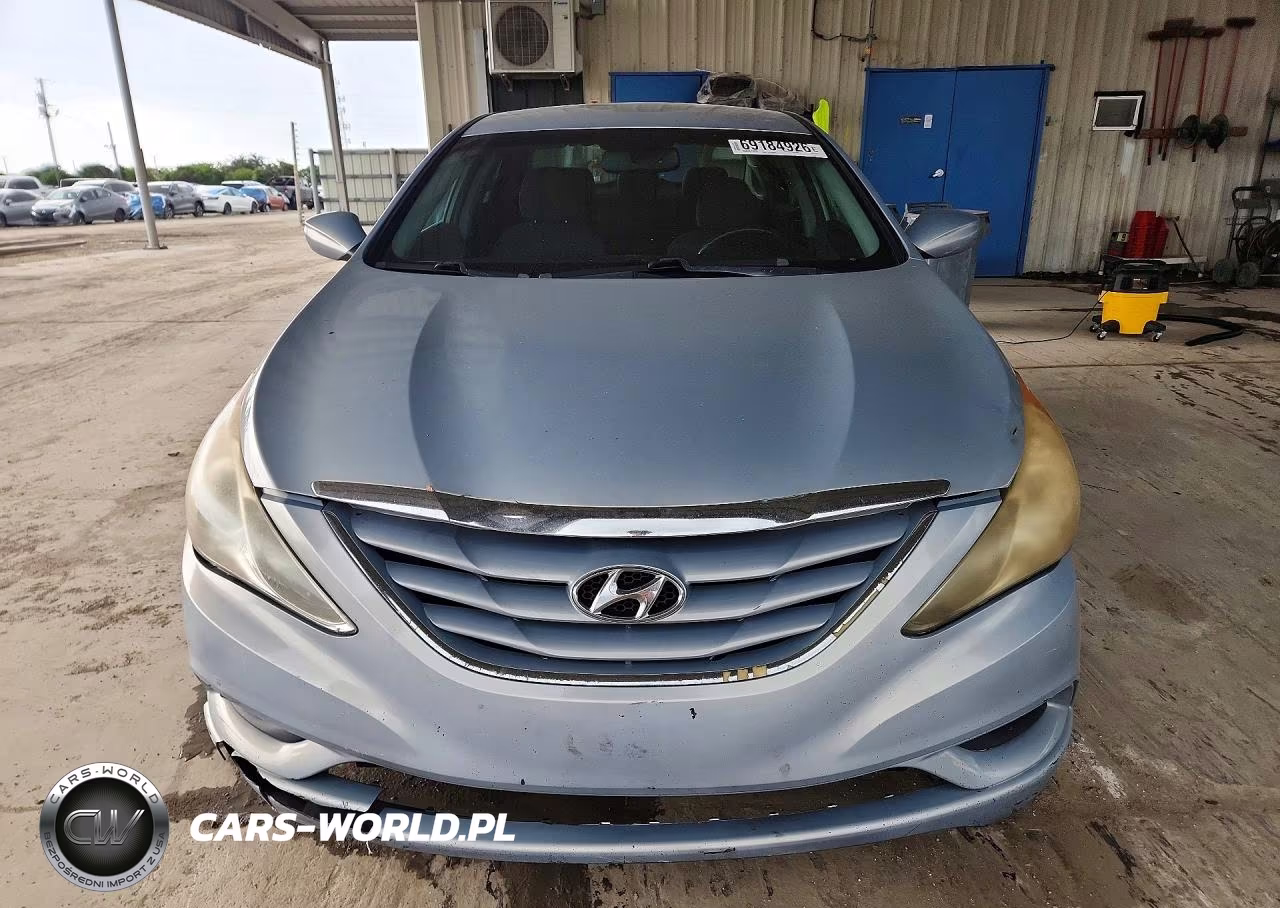 2011 Hyundai Sonata Gls VIN:5NPEB4AC7BH170121 - 5