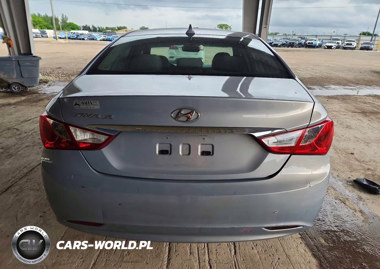 2011 Hyundai Sonata Gls VIN:5NPEB4AC7BH170121 - 6