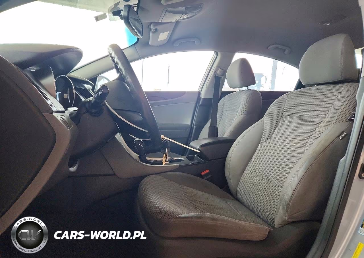 2011 Hyundai Sonata Gls VIN:5NPEB4AC7BH170121 - 7