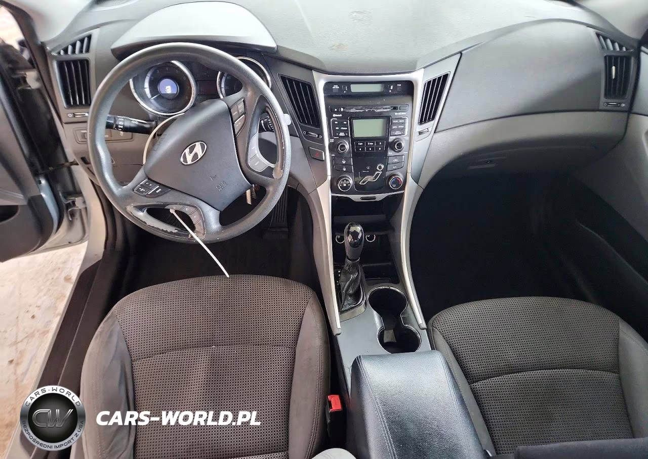 2011 Hyundai Sonata Gls VIN:5NPEB4AC7BH170121 - 8