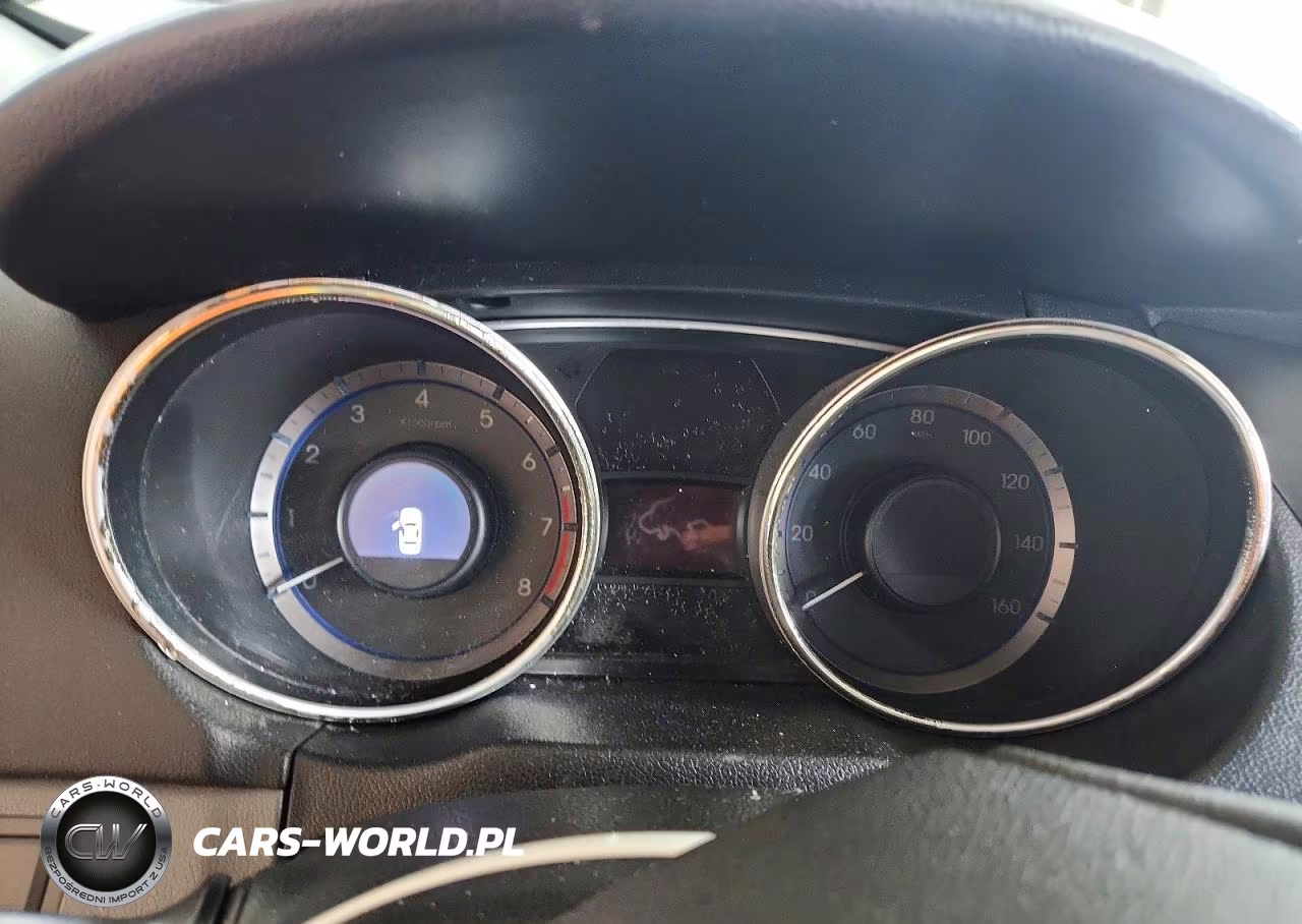 2011 Hyundai Sonata Gls VIN:5NPEB4AC7BH170121 - 9