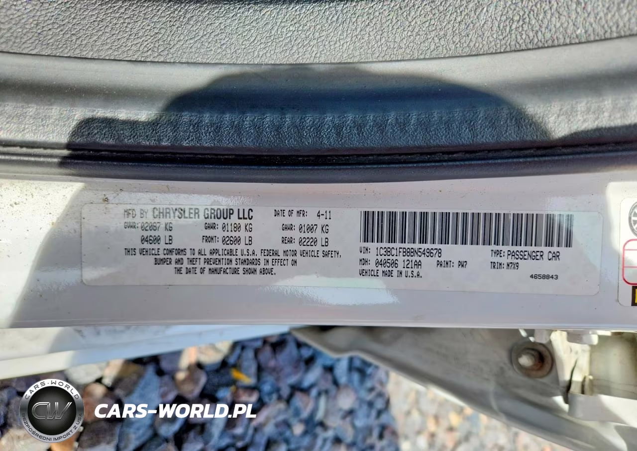 2011 Chrysler 200 Touring VIN:1C3BC1FB8BN549678 - 12