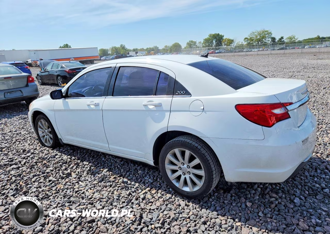 2011 Chrysler 200 Touring VIN:1C3BC1FB8BN549678 - 2