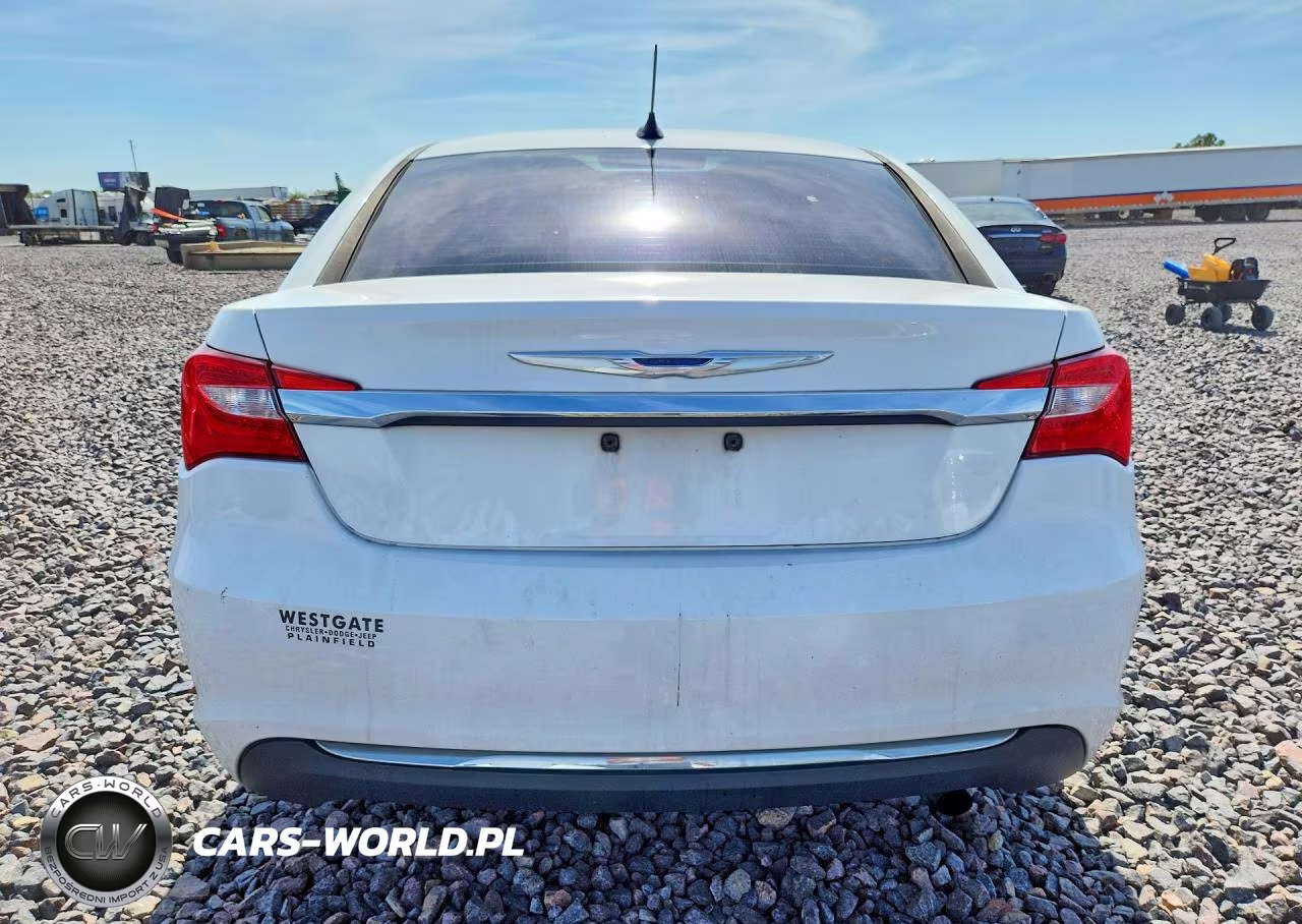 2011 Chrysler 200 Touring VIN:1C3BC1FB8BN549678 - 6