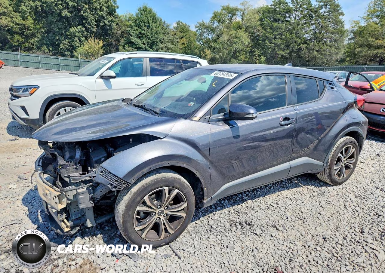 2020 Toyota C-Hr Le VIN:NMTKHMBX9LR112427 - 1