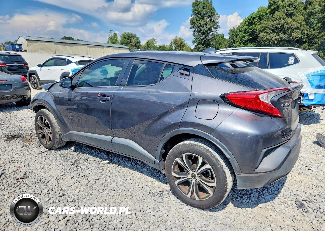 2020 Toyota C-Hr Le VIN:NMTKHMBX9LR112427 - 2