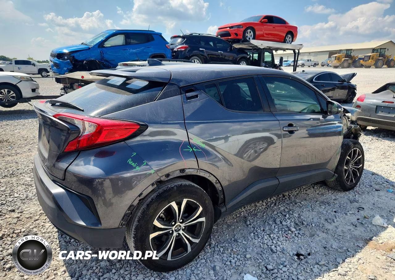 2020 Toyota C-Hr Le VIN:NMTKHMBX9LR112427 - 3