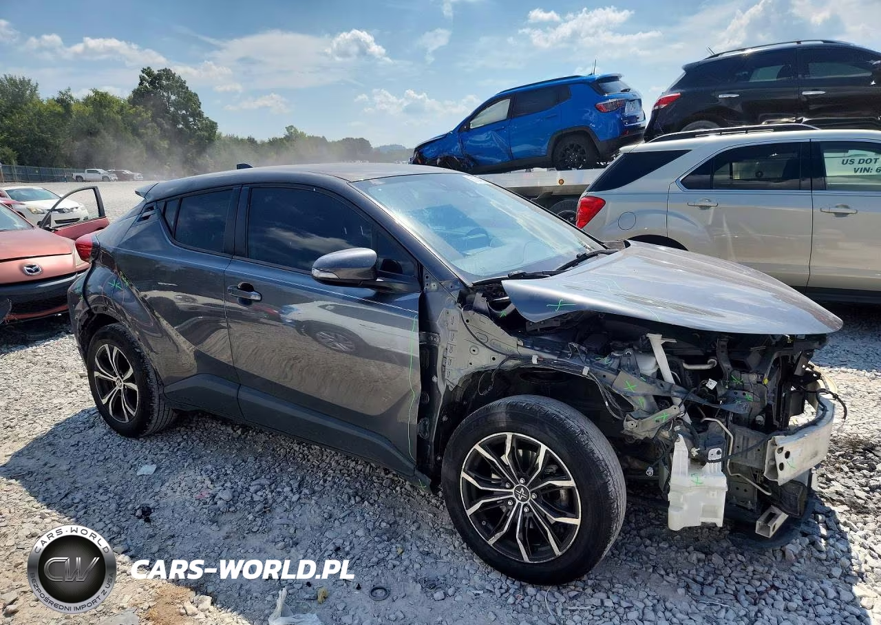 2020 Toyota C-Hr Le VIN:NMTKHMBX9LR112427 - 4