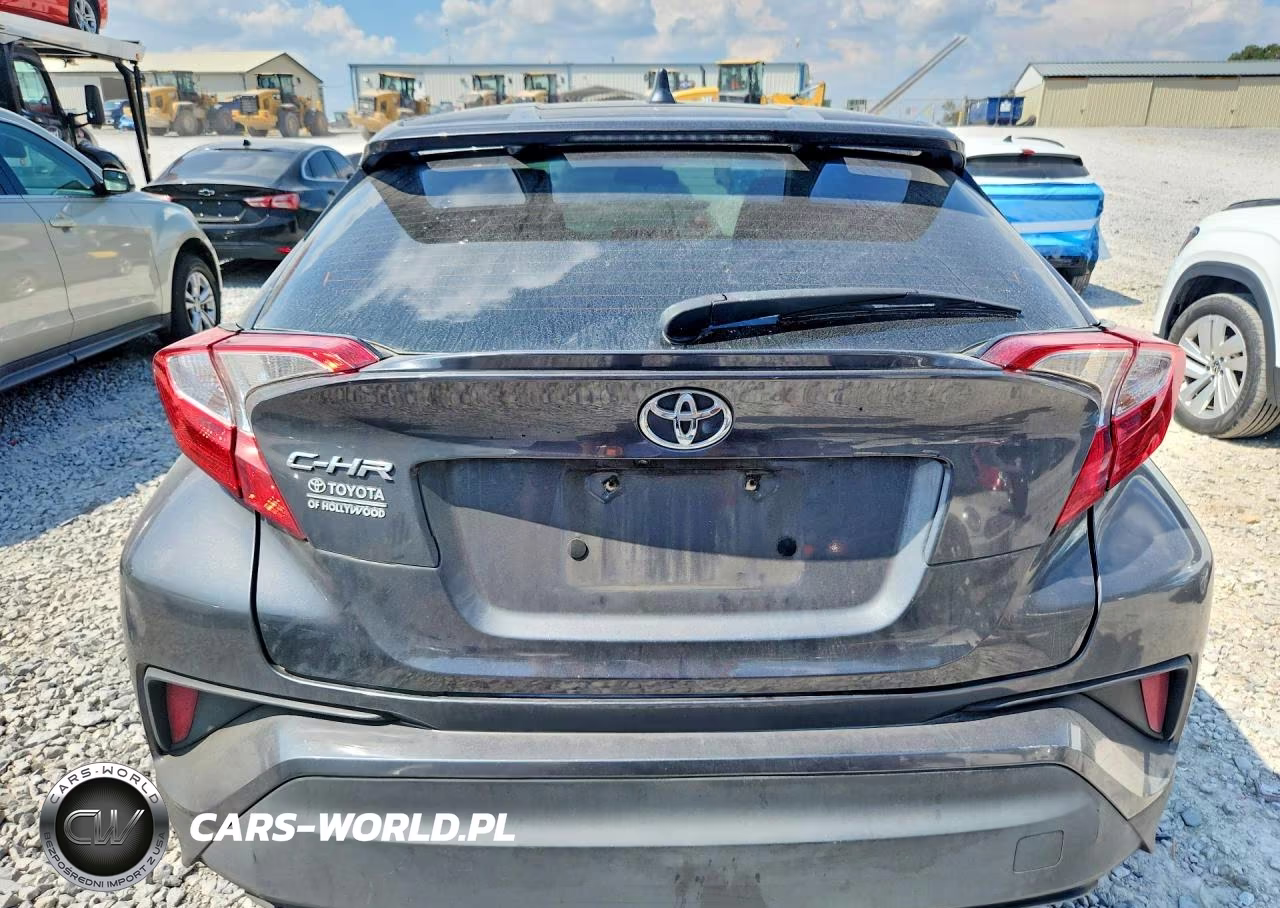 2020 Toyota C-Hr Le VIN:NMTKHMBX9LR112427 - 6