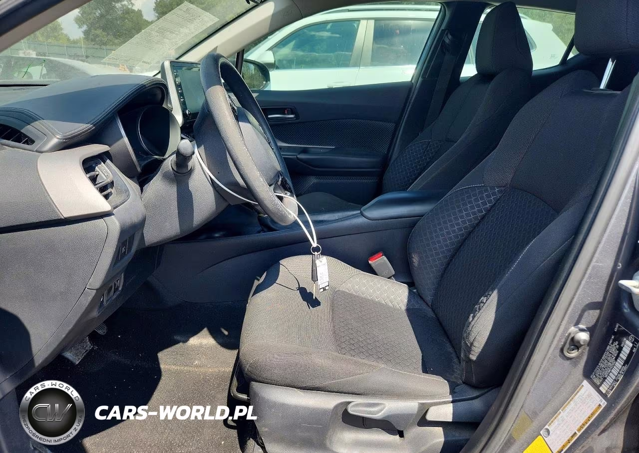 2020 Toyota C-Hr Le VIN:NMTKHMBX9LR112427 - 7