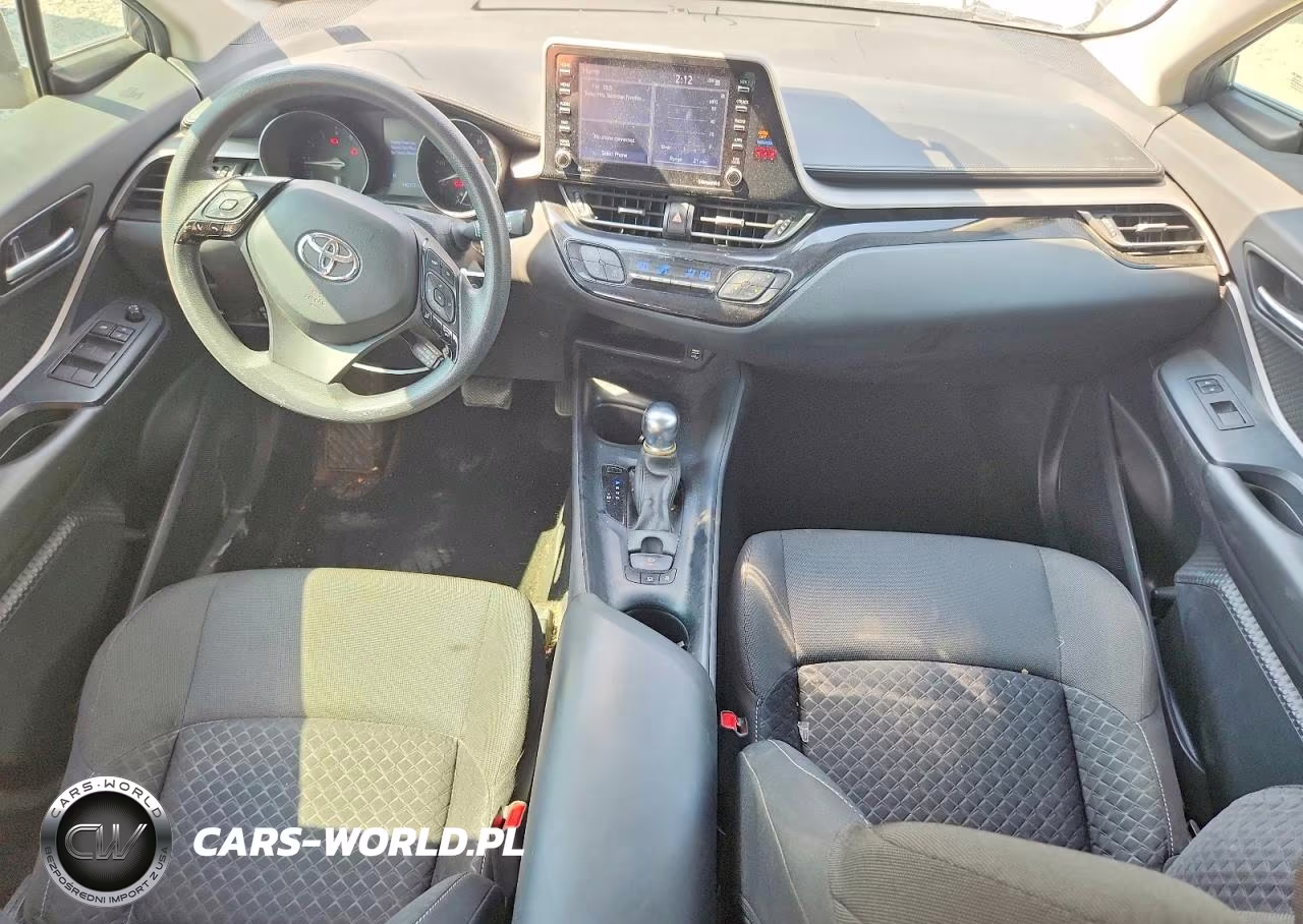 2020 Toyota C-Hr Le VIN:NMTKHMBX9LR112427 - 8