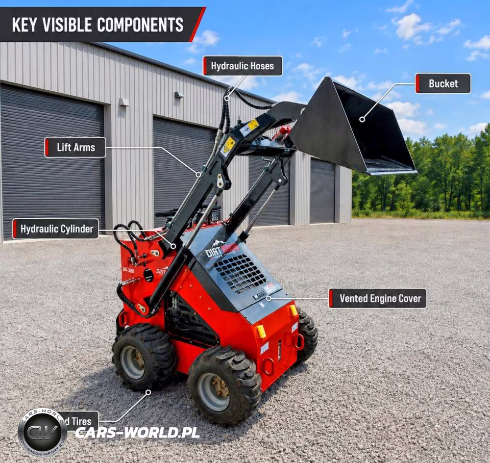 2027 Others 1 Ton Skid Steer Tire VIN:38914067 - 7