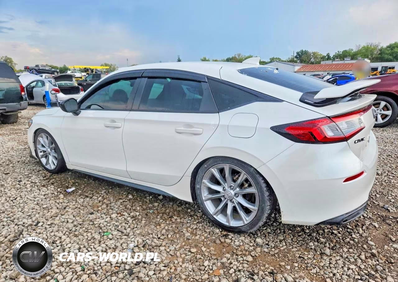 2023 Honda Civic Sport VIN:19XFL2G82PE003508 - 2