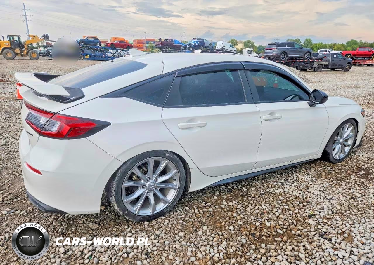 2023 Honda Civic Sport VIN:19XFL2G82PE003508 - 3