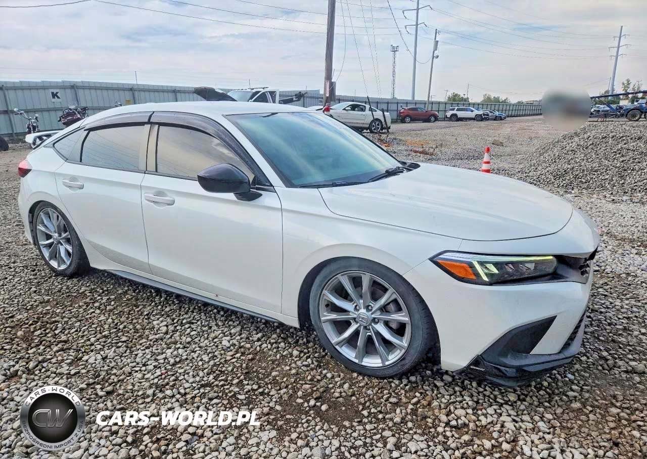 2023 Honda Civic Sport VIN:19XFL2G82PE003508 - 4