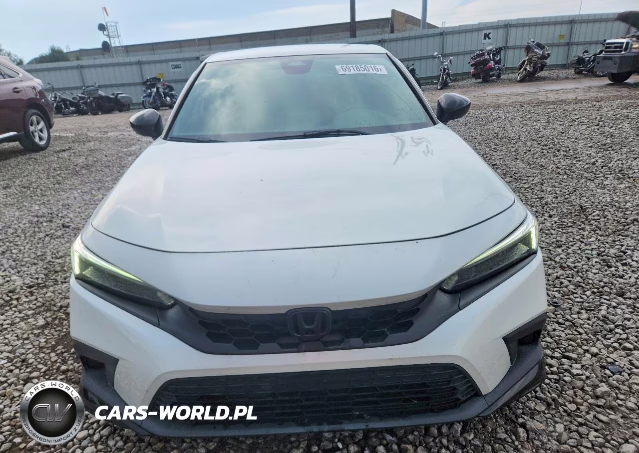 2023 Honda Civic Sport VIN:19XFL2G82PE003508 - 5