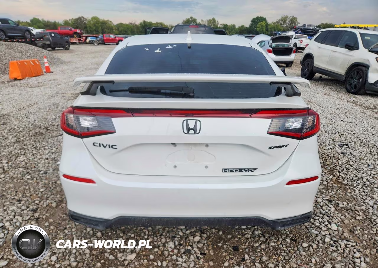 2023 Honda Civic Sport VIN:19XFL2G82PE003508 - 6