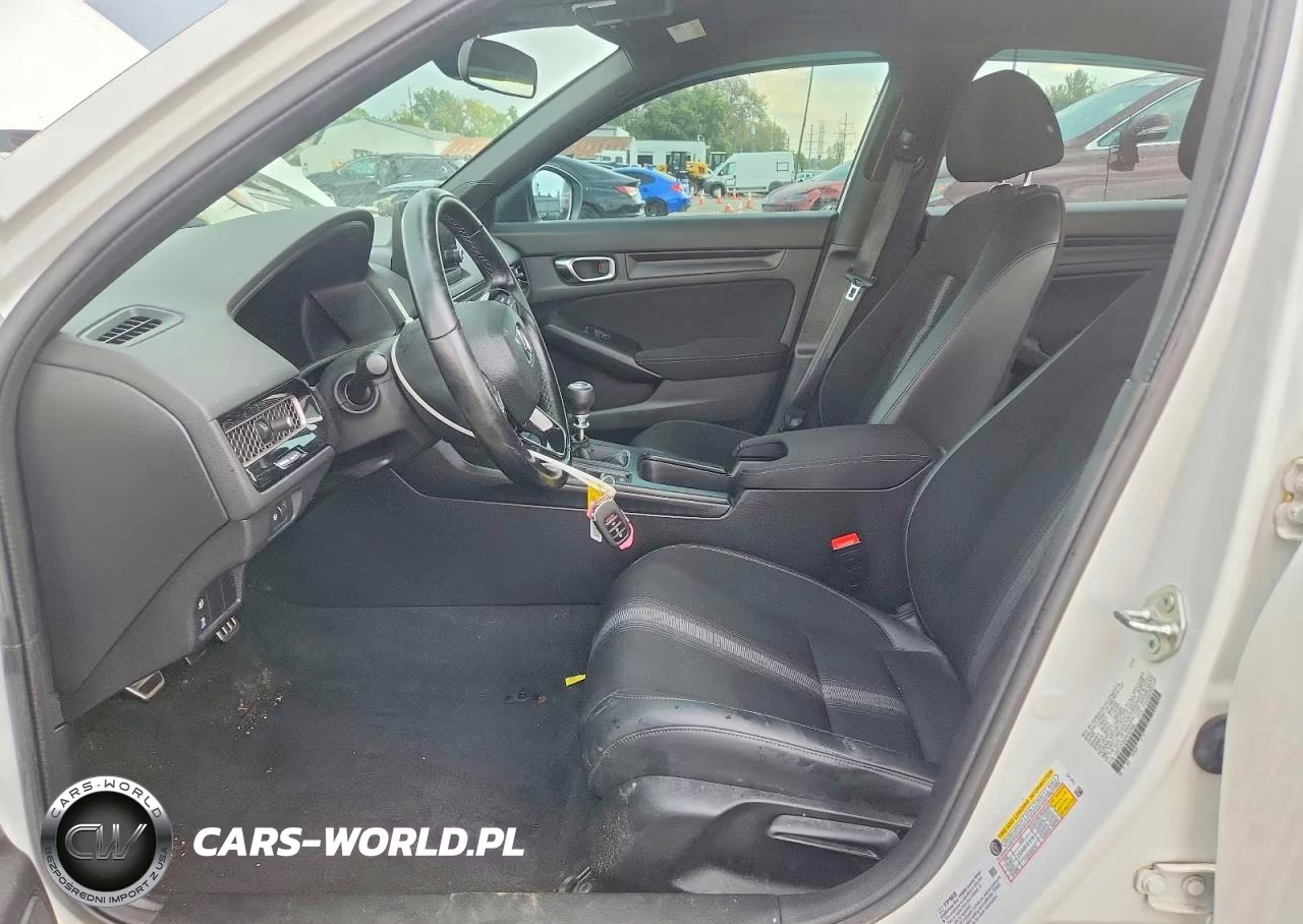 2023 Honda Civic Sport VIN:19XFL2G82PE003508 - 7