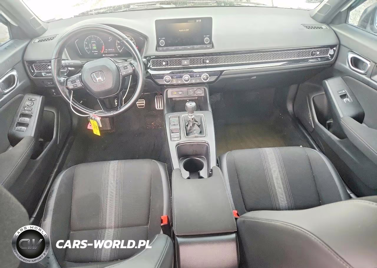 2023 Honda Civic Sport VIN:19XFL2G82PE003508 - 8