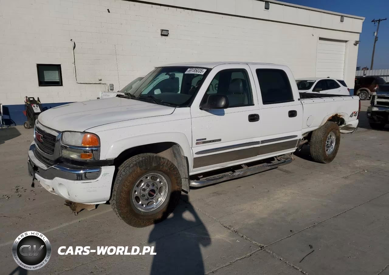 2007 GMC Sierra K2500 Heavy Duty
