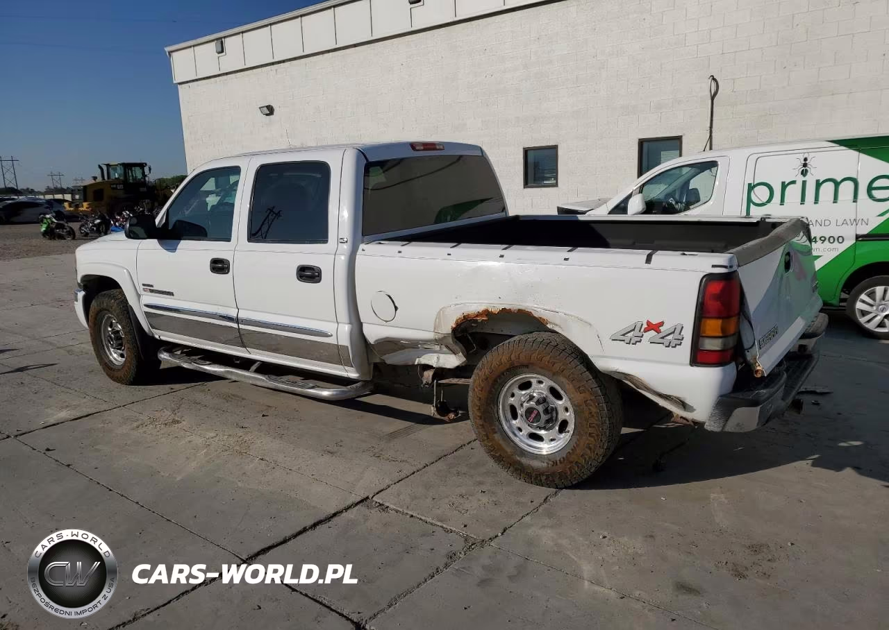 2007 GMC Sierra K2500 Heavy Duty VIN:1GTHK23D47F116347 - 2