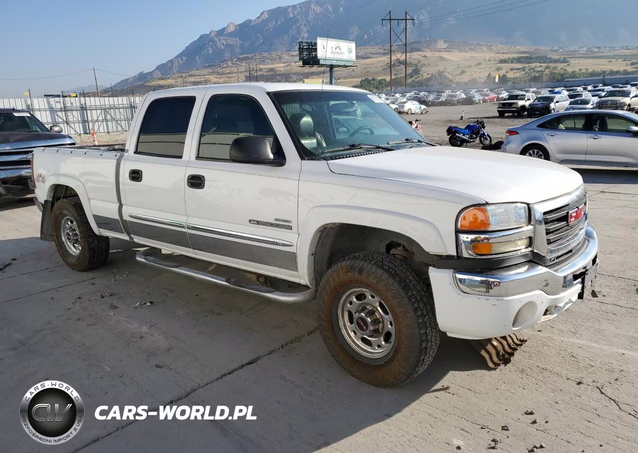 2007 GMC Sierra K2500 Heavy Duty VIN:1GTHK23D47F116347 - 4