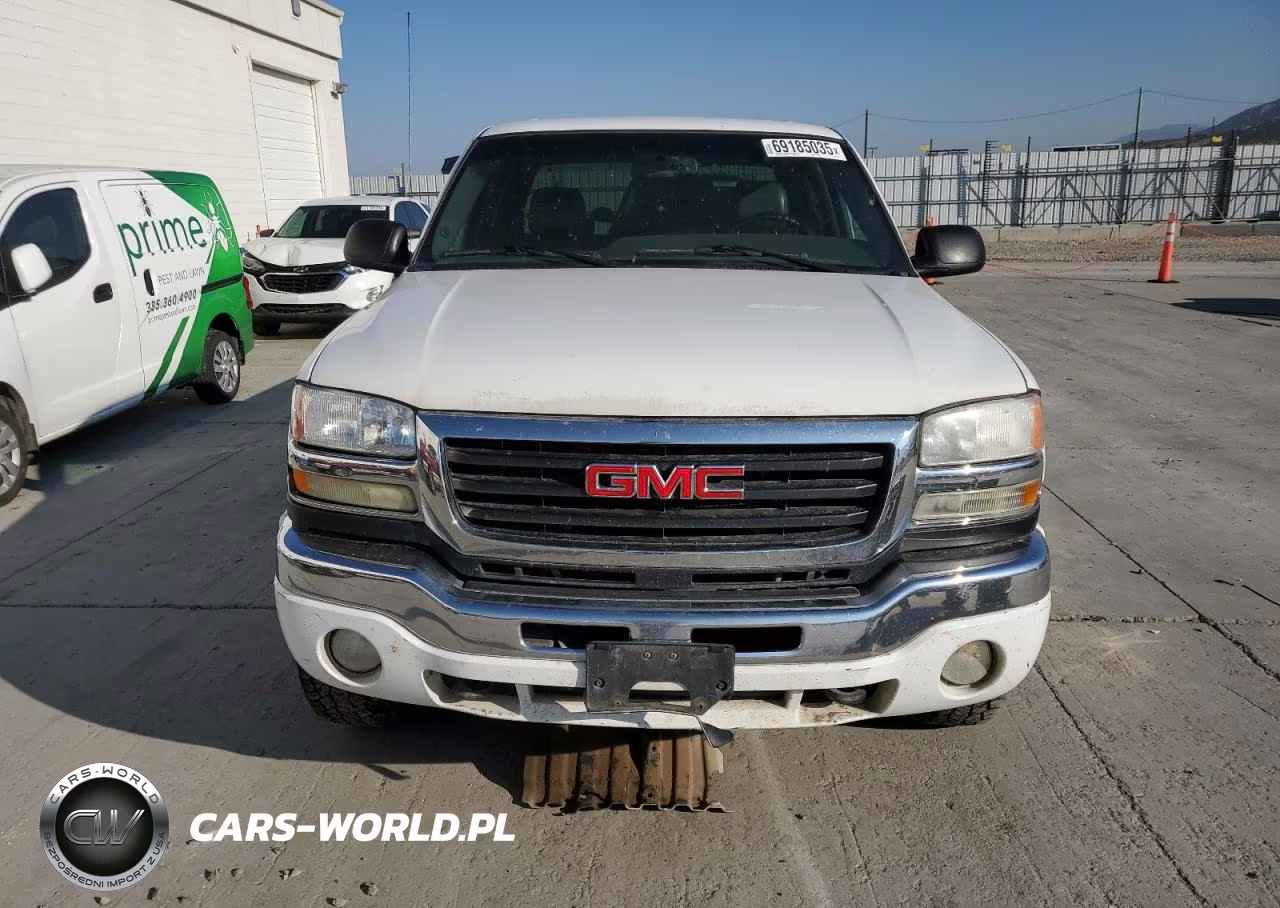 2007 GMC Sierra K2500 Heavy Duty VIN:1GTHK23D47F116347 - 5