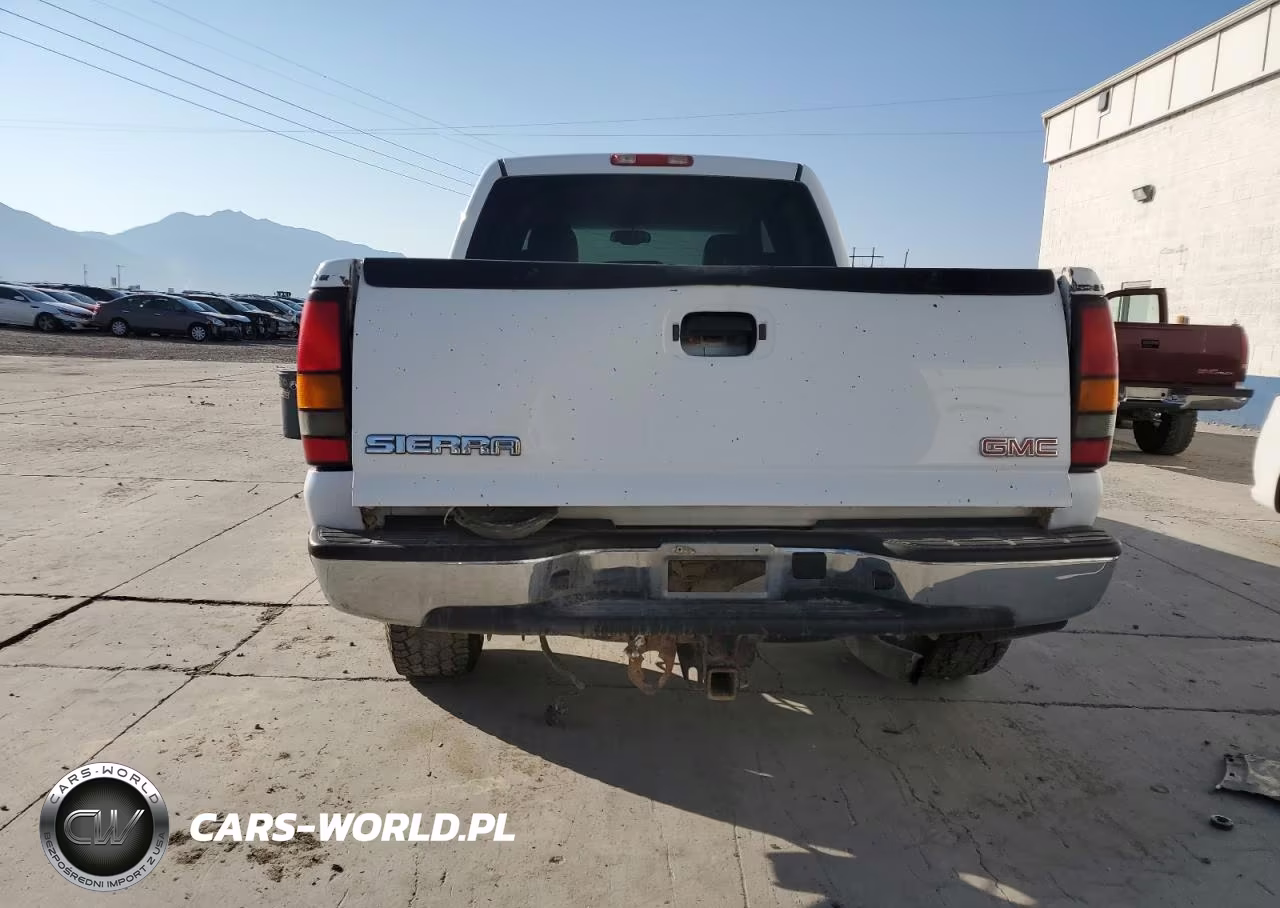 2007 GMC Sierra K2500 Heavy Duty VIN:1GTHK23D47F116347 - 6