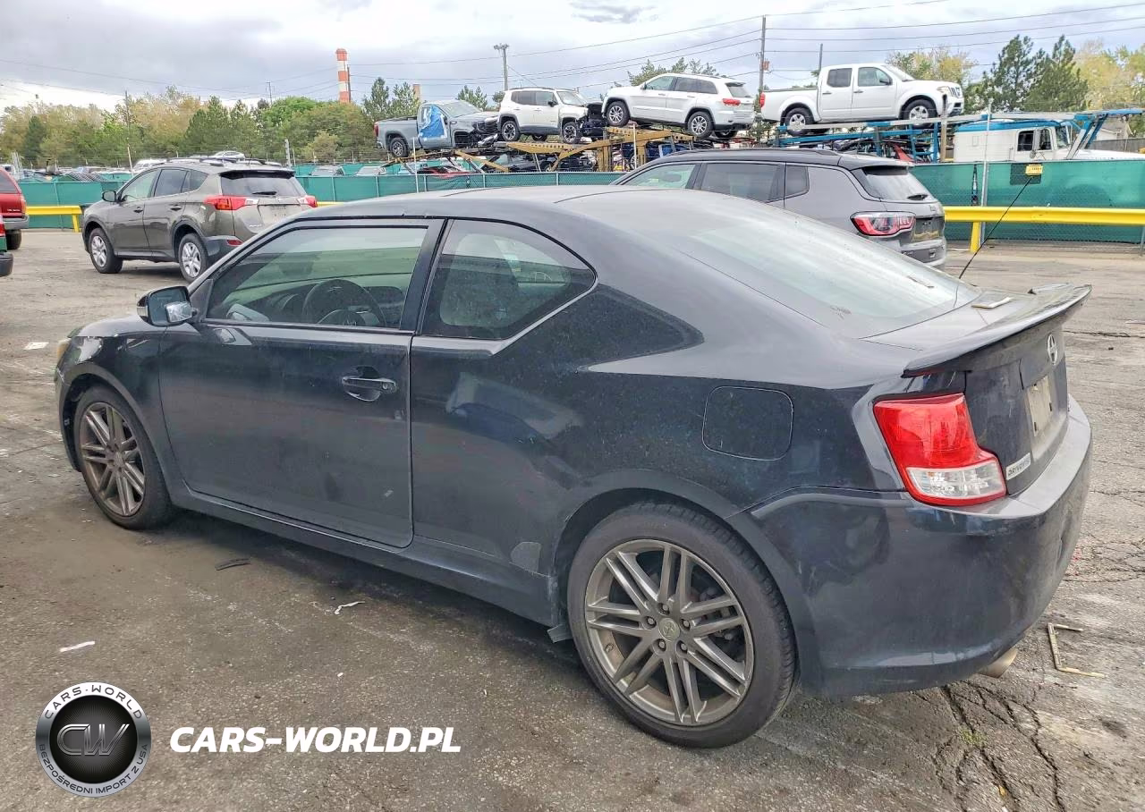 2011 Scion Tc Base VIN:JTKJF5C78B3014943 - 2