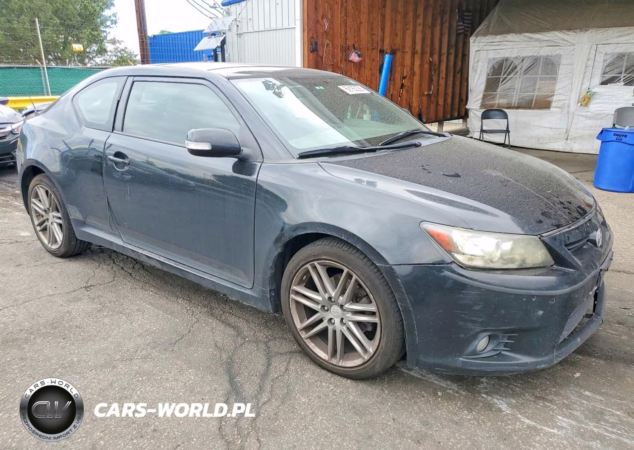 2011 Scion Tc Base VIN:JTKJF5C78B3014943 - 4