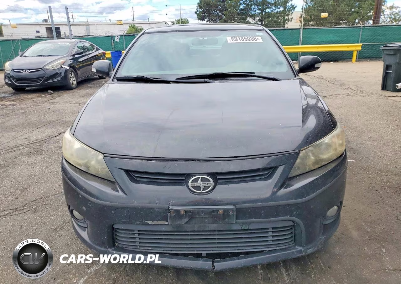 2011 Scion Tc Base VIN:JTKJF5C78B3014943 - 5