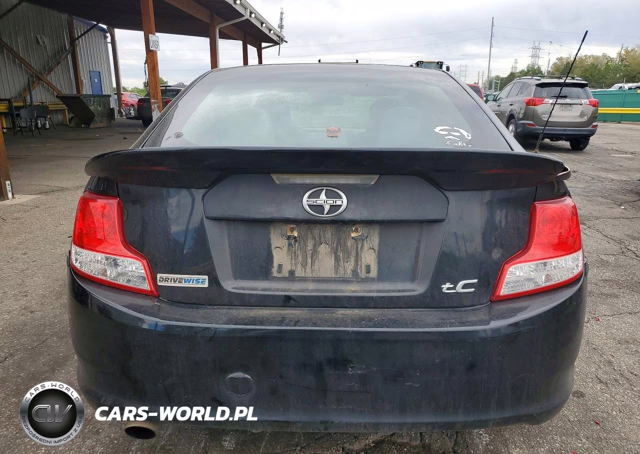 2011 Scion Tc Base VIN:JTKJF5C78B3014943 - 6