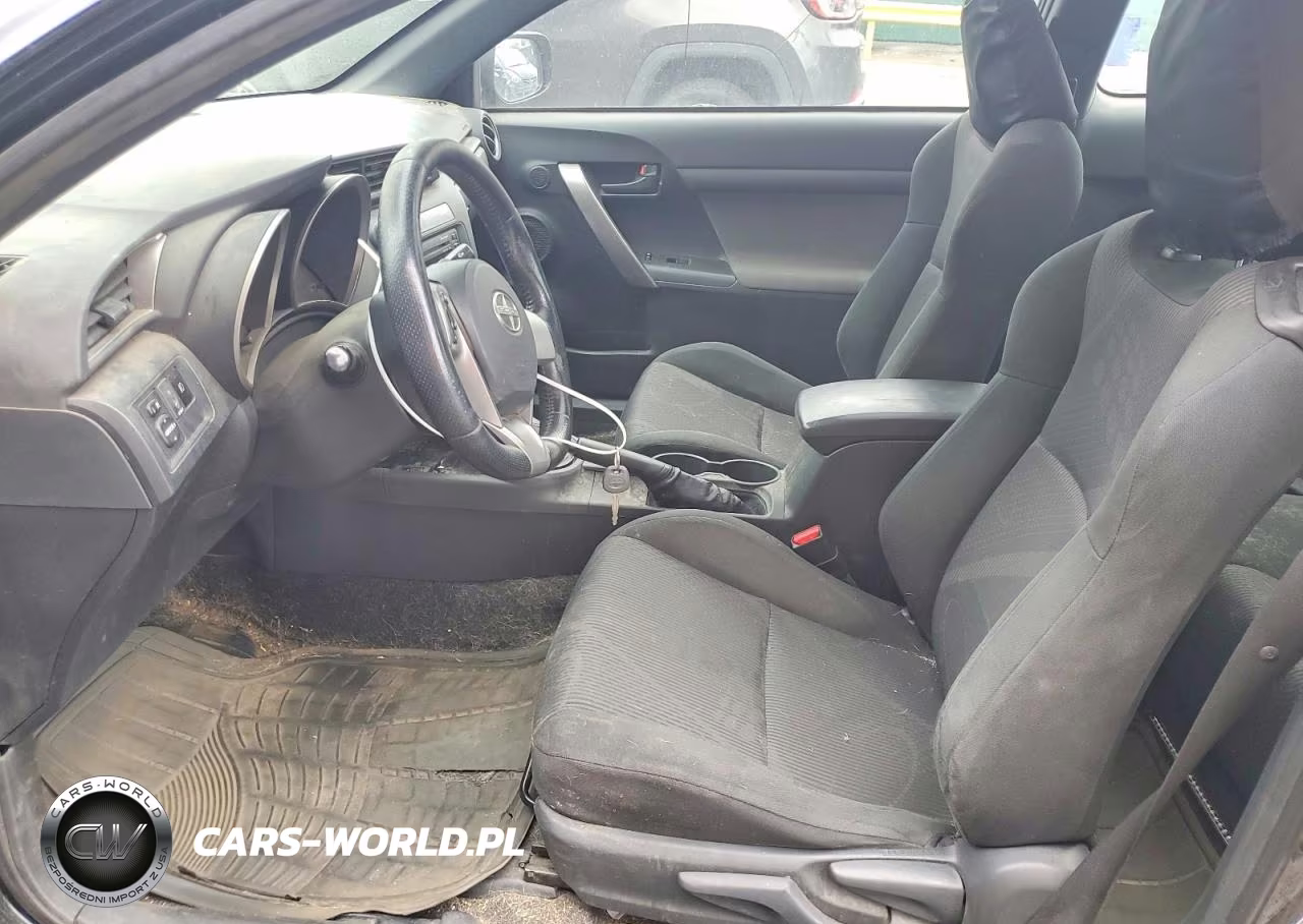 2011 Scion Tc Base VIN:JTKJF5C78B3014943 - 7