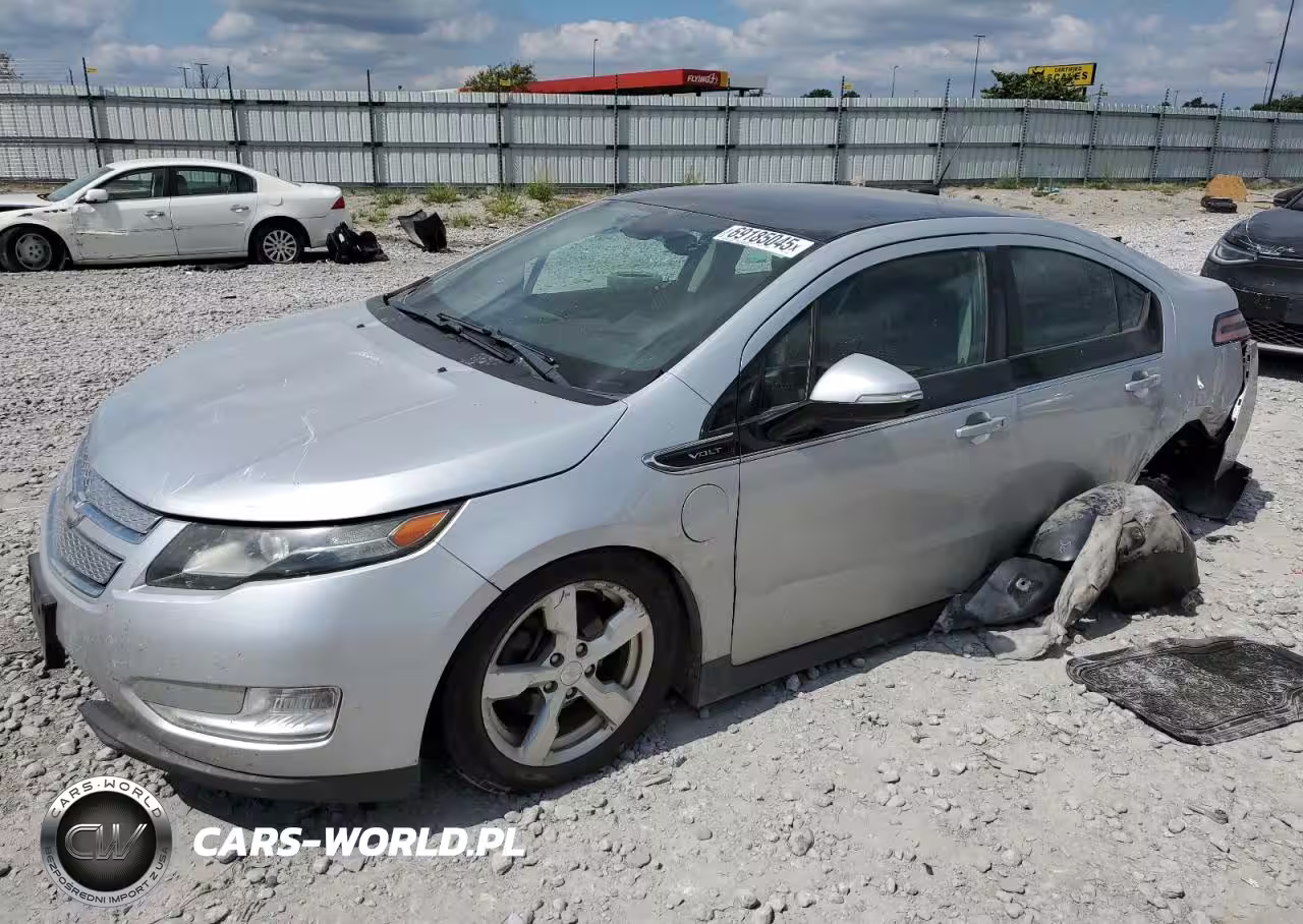 2012 Chevrolet Volt