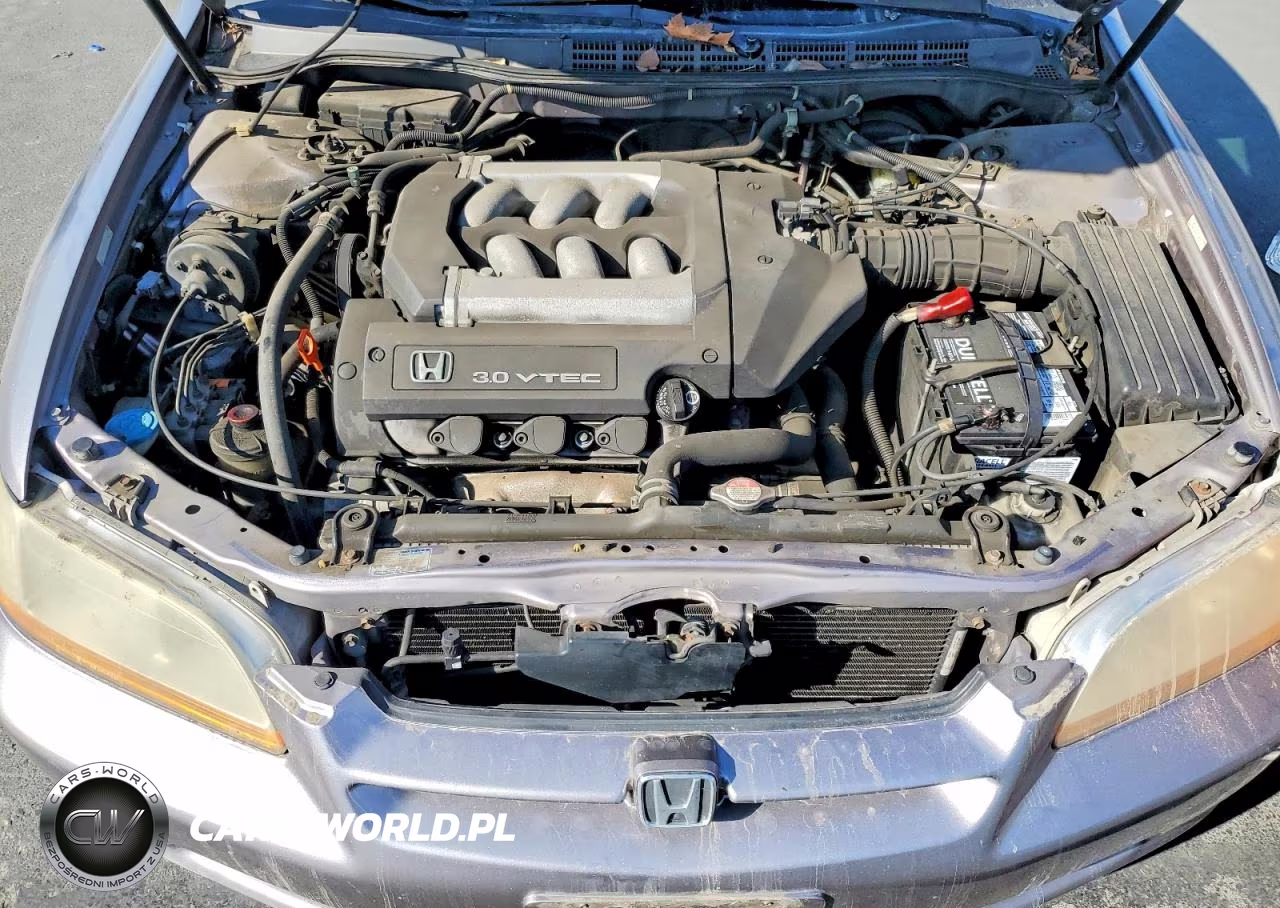 2000 Honda Accord Ex VIN:1HGCG1658YA063436 - 11