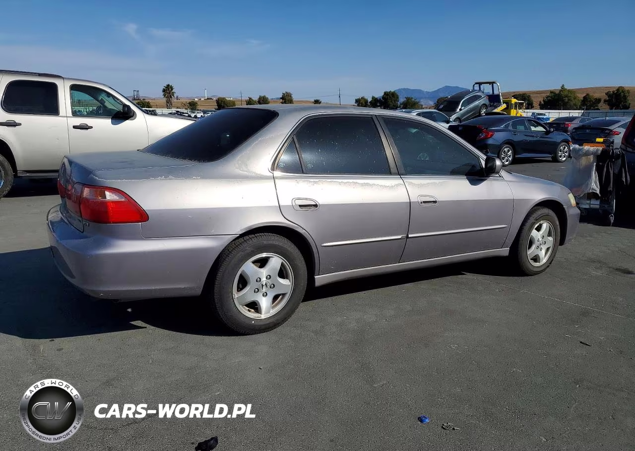 2000 Honda Accord Ex VIN:1HGCG1658YA063436 - 3