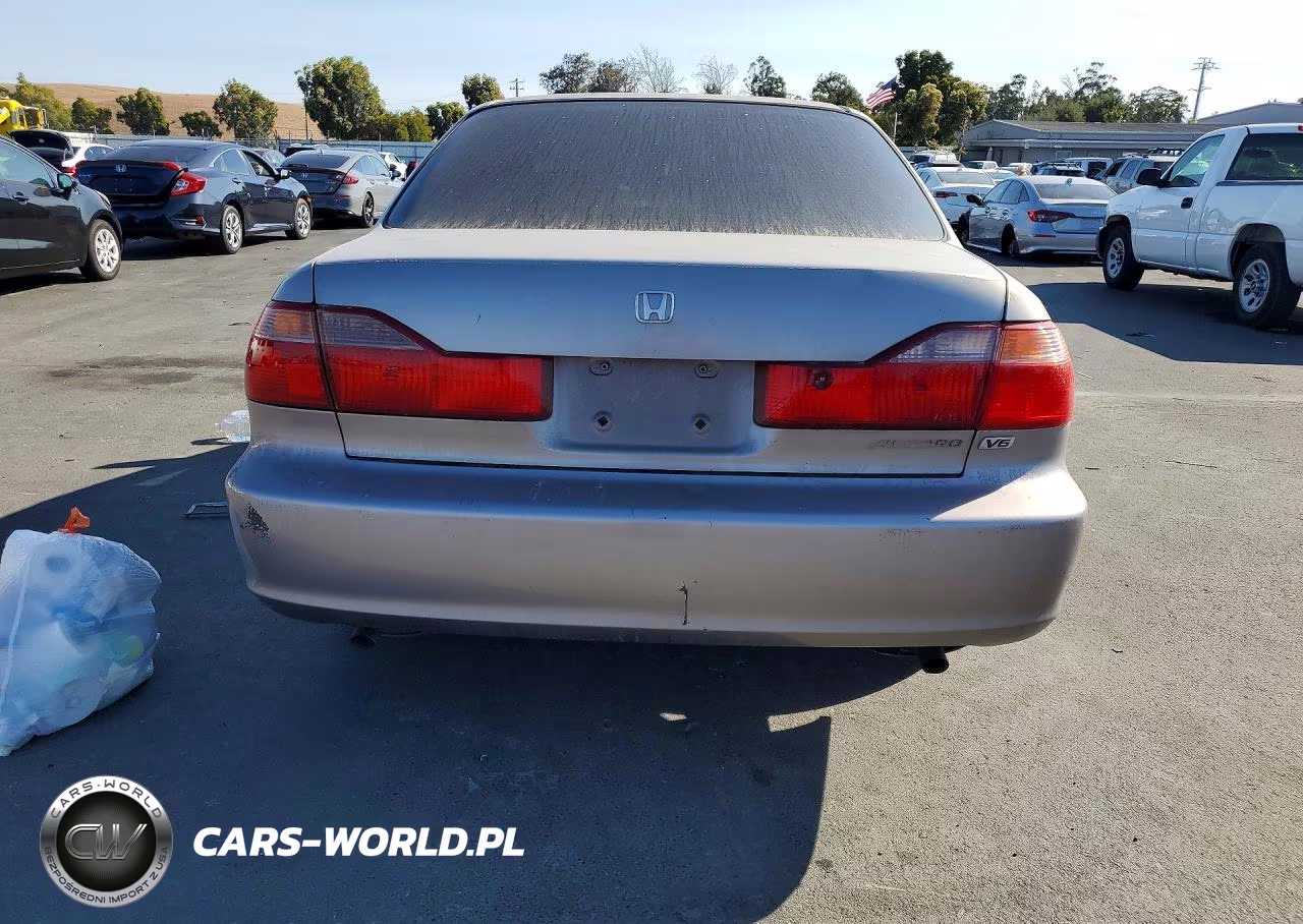 2000 Honda Accord Ex VIN:1HGCG1658YA063436 - 6
