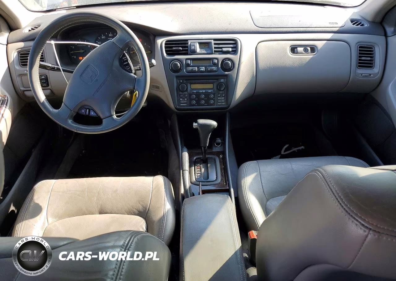 2000 Honda Accord Ex VIN:1HGCG1658YA063436 - 8