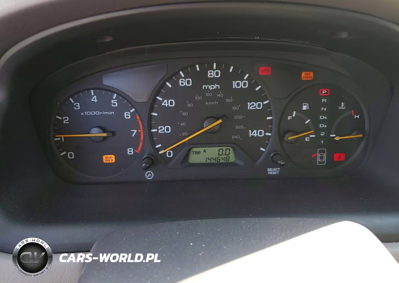 2000 Honda Accord Ex VIN:1HGCG1658YA063436 - 9