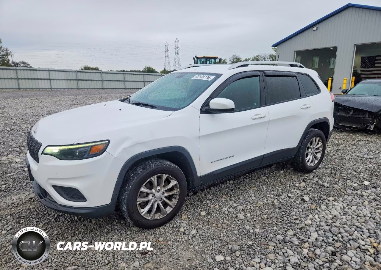 2020 Jeep Cherokee Latitude VIN:1C4PJMCB9LD570530 - 1