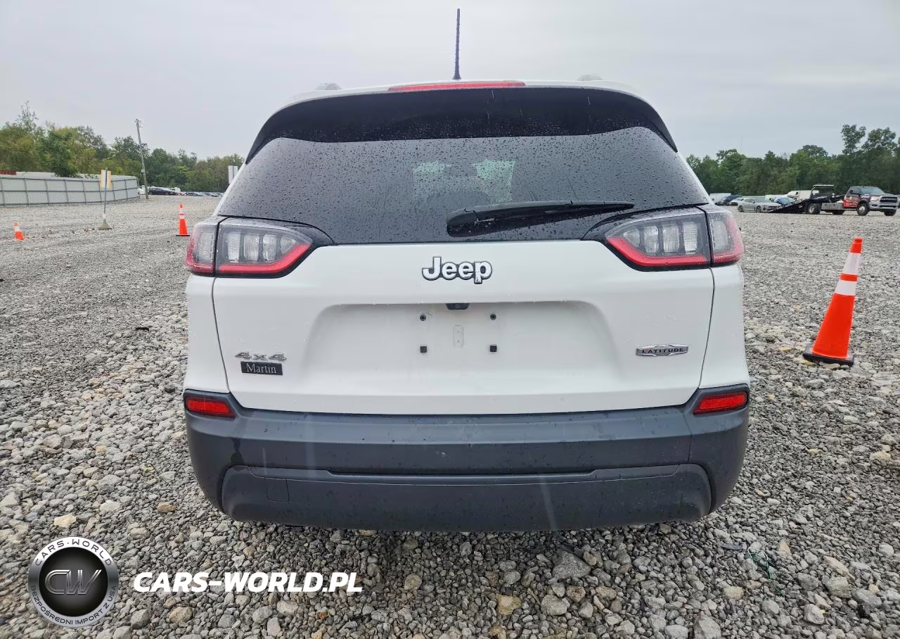 2020 Jeep Cherokee Latitude VIN:1C4PJMCB9LD570530 - 6