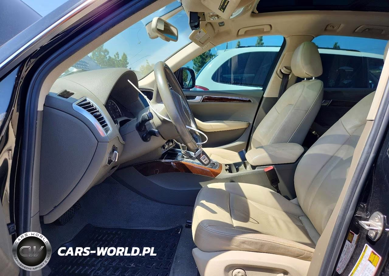 2012 Audi Q5 Premium Plus VIN:WA1LFAFPXCA050998 - 7
