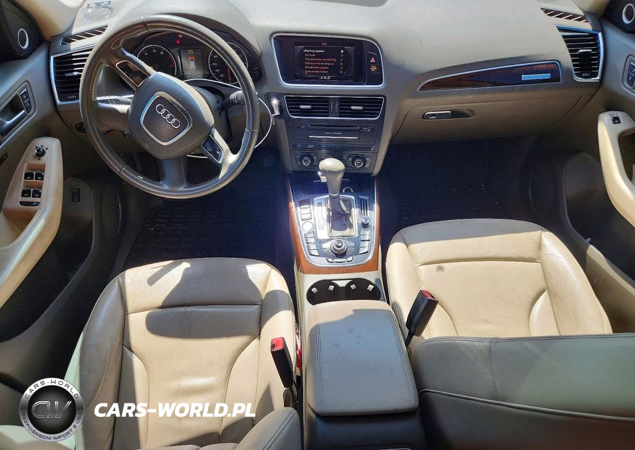 2012 Audi Q5 Premium Plus VIN:WA1LFAFPXCA050998 - 8