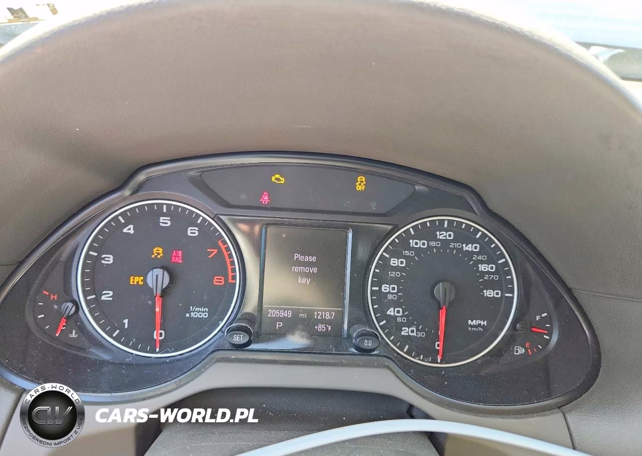 2012 Audi Q5 Premium Plus VIN:WA1LFAFPXCA050998 - 9