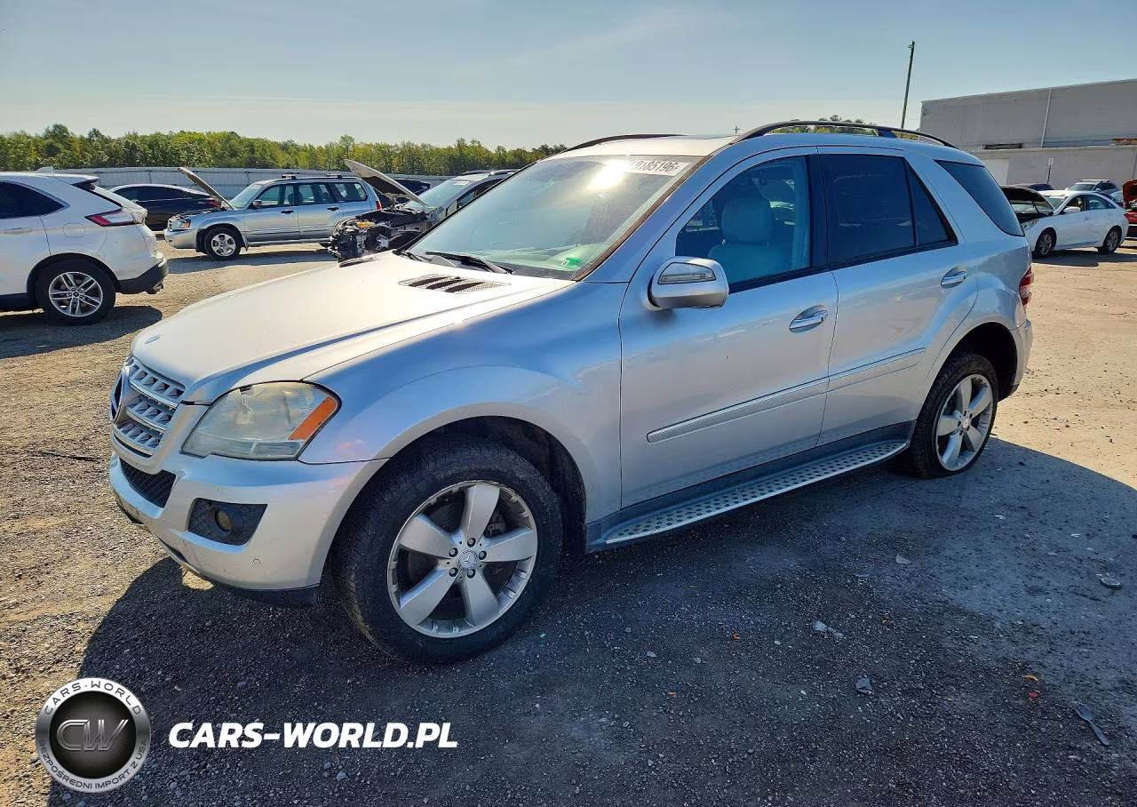 2009 Mercedes-Benz Ml 350 VIN:4JGBB86E29A462437 - 1