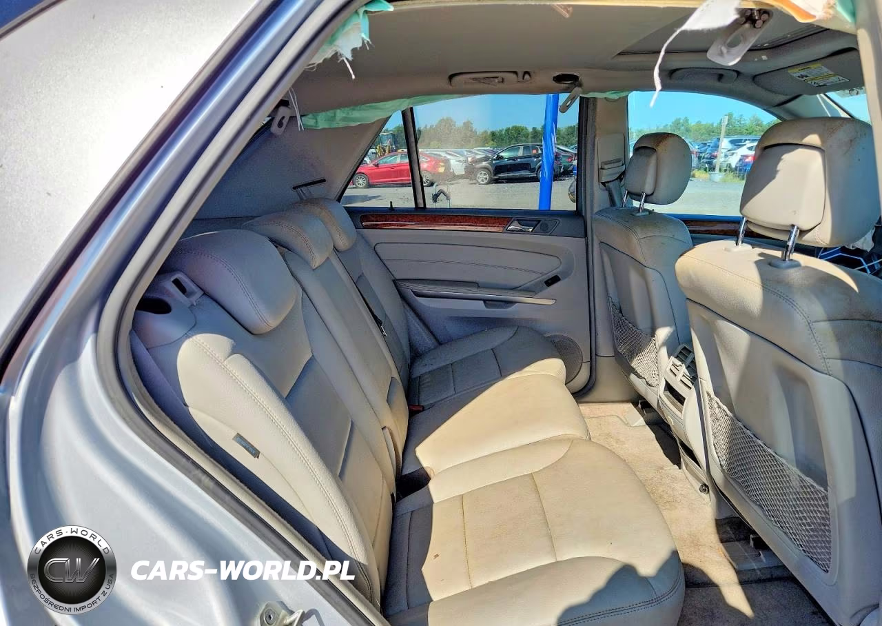 2009 Mercedes-Benz Ml 350 VIN:4JGBB86E29A462437 - 11