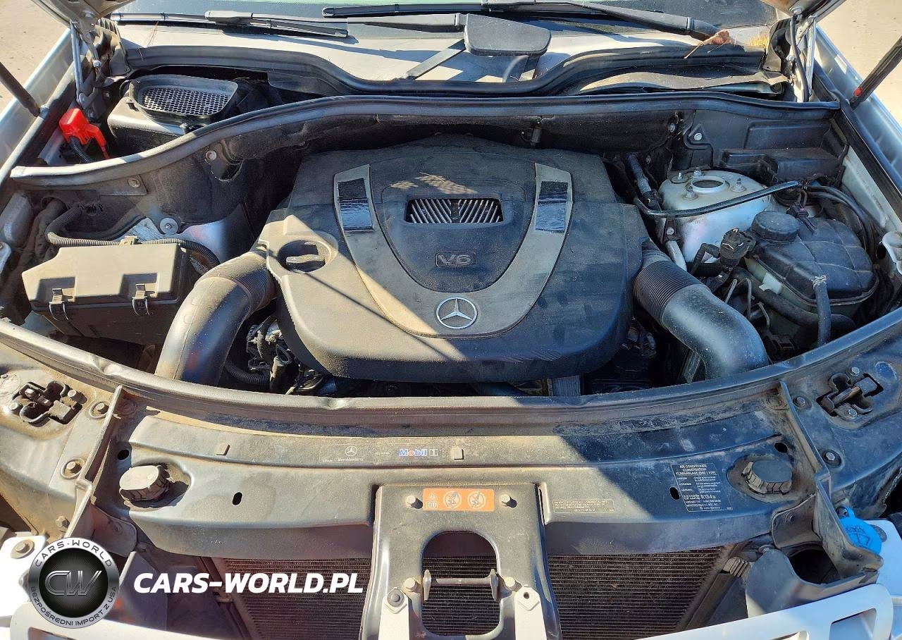 2009 Mercedes-Benz Ml 350 VIN:4JGBB86E29A462437 - 12