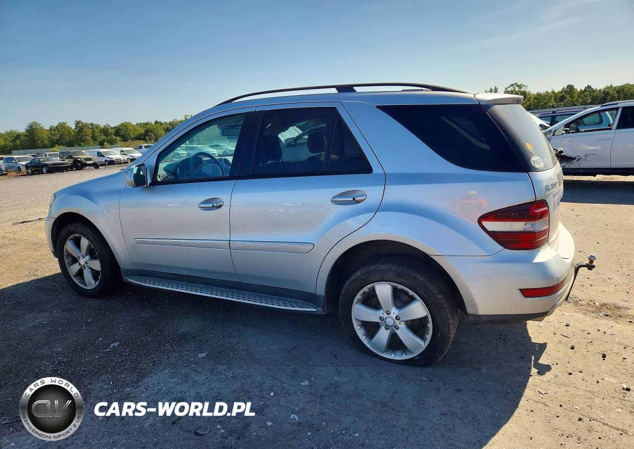 2009 Mercedes-Benz Ml 350 VIN:4JGBB86E29A462437 - 2