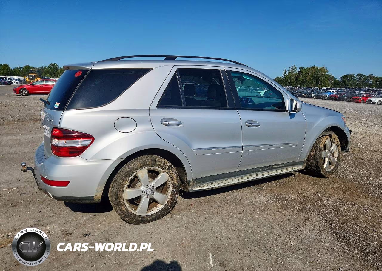 2009 Mercedes-Benz Ml 350 VIN:4JGBB86E29A462437 - 3