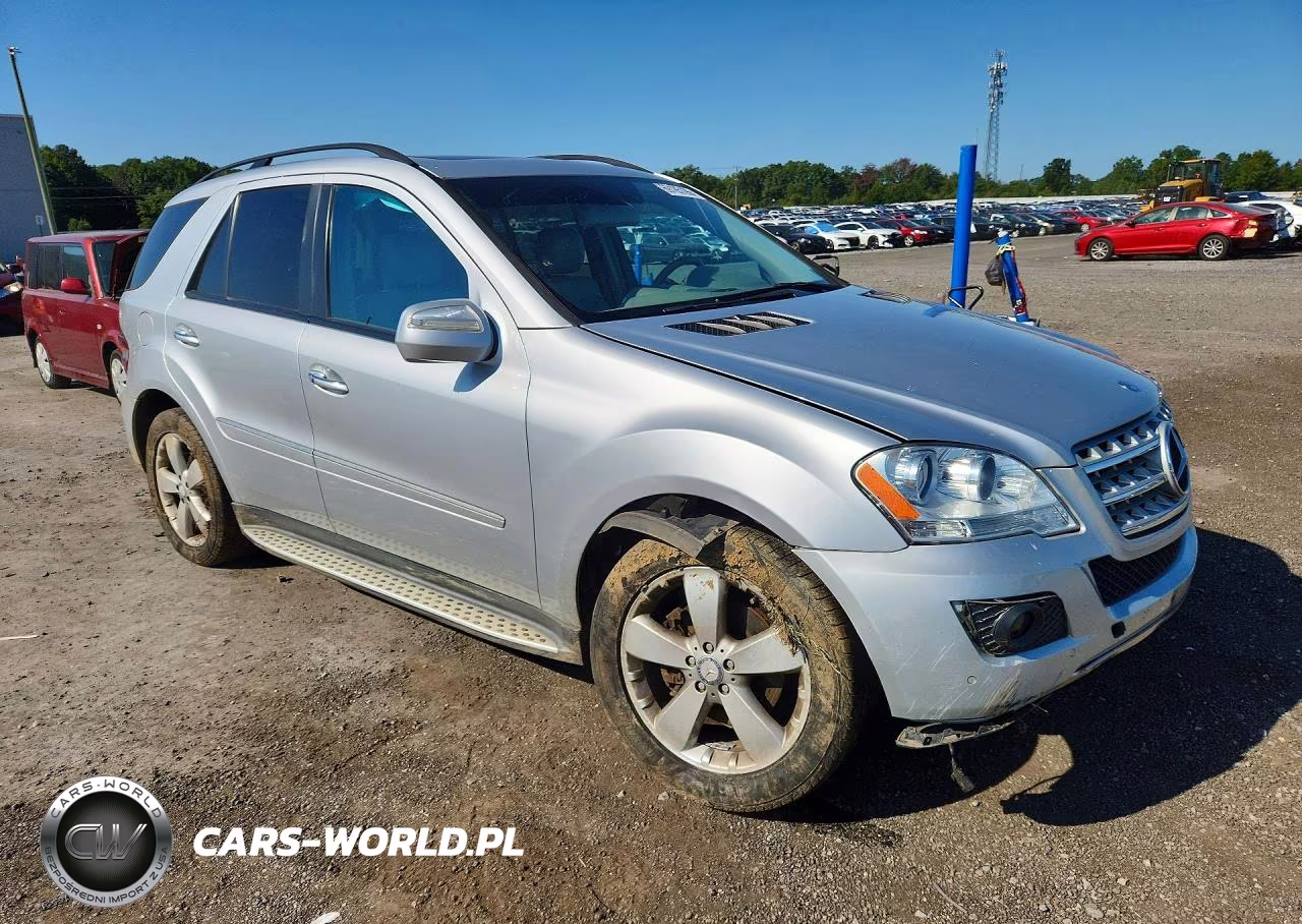 2009 Mercedes-Benz Ml 350 VIN:4JGBB86E29A462437 - 4